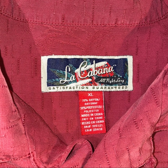 La cabaña men’s button down - Picture 3 of 5